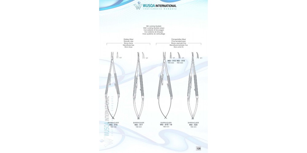 Needle Holders Forceps